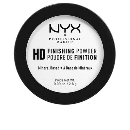 Nyx Professional Make Up Hd Finishing Powder Poudre Translucide Fini Mat Parfait
