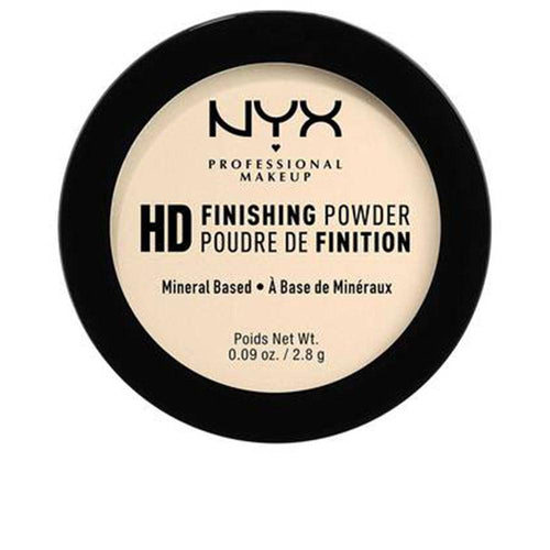 Nyx Professional Make Up Hd Finishing Powder Poudre Translucide Fini Mat Parfait