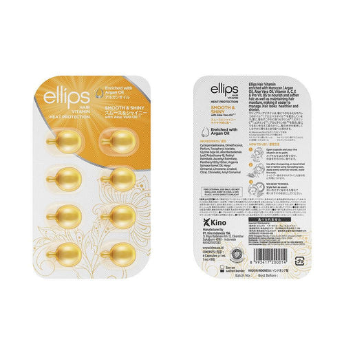 Ellips Hair Vitamin Soin Capillaire Cheveux Lisses Et Brillants