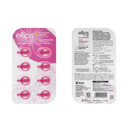 Ellips Vitamine Capillaire Soin Capillaire Réparation Cheveux Endommagés