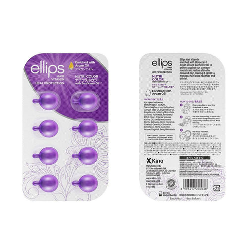 Ellips Hair Vitamin Vitamine Pour Cheveux Couleur Durable