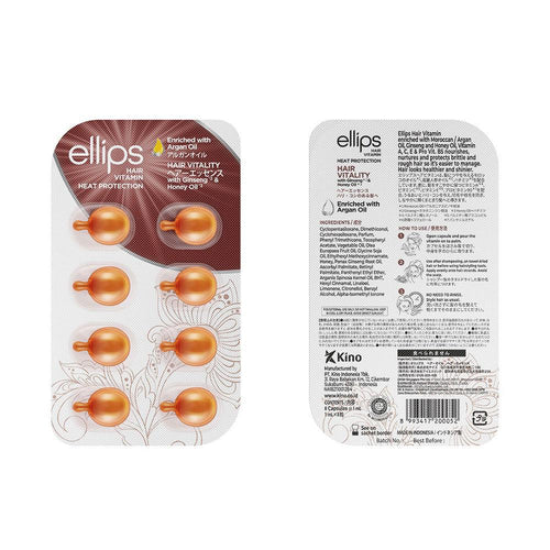 Ellips Hair Vitamin Vitamine Pour Cheveux Renforce Et Nourrit Cheveux Plus Forts Et Brillants
