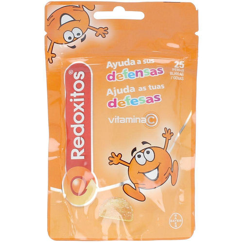 Redoxon Redoxitos Suplemento De Vitamina C En Perlas Blandas Refuerza La Inmunidad Natural