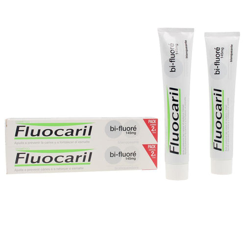 Fluocaril Bi-Fluoré Pasta Dental Blanqueadora Sonrisa Radiante Al Instante