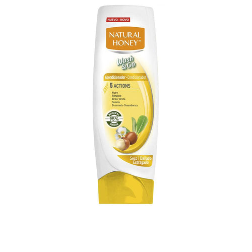 Natural Honey Wash & Go Dry Conditioner 95 Percent Natural Elements