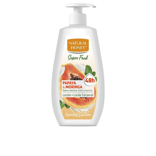 Natural Honey Super Food Papaya Und Moringa Duschgel Intensive Natürliche Pflege