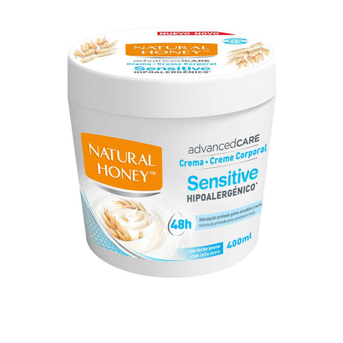 Natural Honey Coco Nh Sensitive Body Cream Delicate Coconut Nourishment