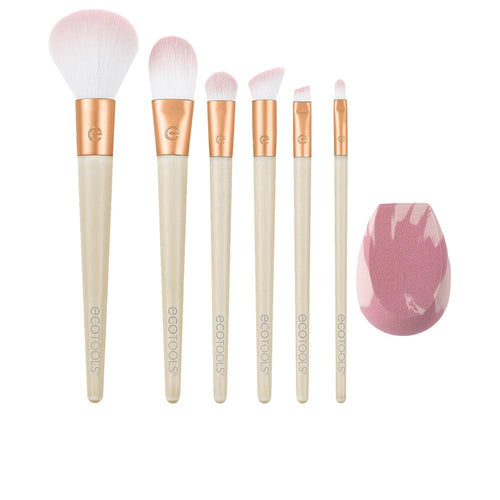 Ecotools Wrapped In Glow Set Cosmetico Bellezza Naturale Ogni Giorno