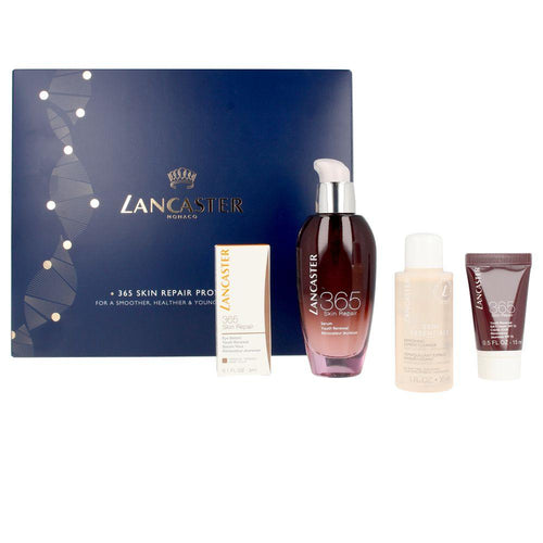 Lancaster 365 Skin Repair Set Cosmetico Viso Pelle Giovane
