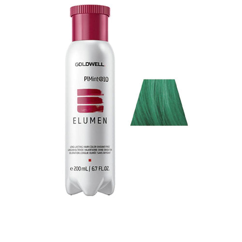 Goldwell Elumen Care Color Capilar Permanente Sin Amoníaco Color Vibrante De Larga Duración