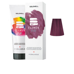 Goldwell Elumen Play Coloración Semipermanente Cabello Brillo Vibrante Y Duradero