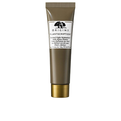 Origins Plantscription Crema Facial Nocturna Con Retinol Y Flor Alpina Hidratación Profunda Piel Radiante