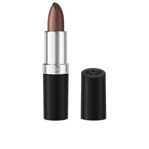 Rimmel London Lasting Finish Lipstick Frosted Burgundy 8 Hour Lip Brilliance