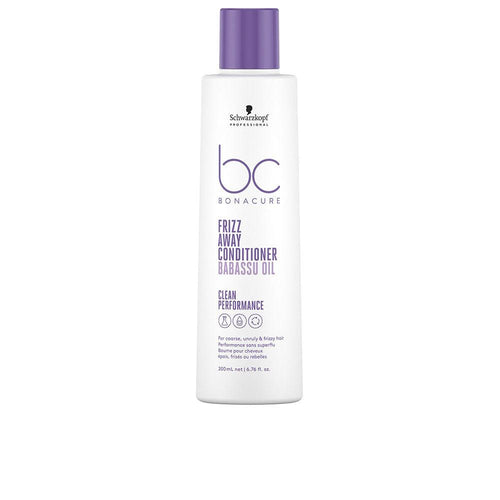 Schwarzkopf Bc Frizz Away Acondicionador 72 Horas Control De Frizz