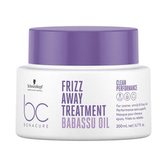 Schwarzkopf Bc Frizz Away Tratamiento Capilar Anti Frizz 72 Horas