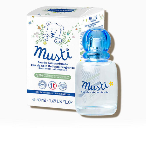 Mustela Musti Profumo Eau De Soin Spray Fragranza Delicata Per Bambini