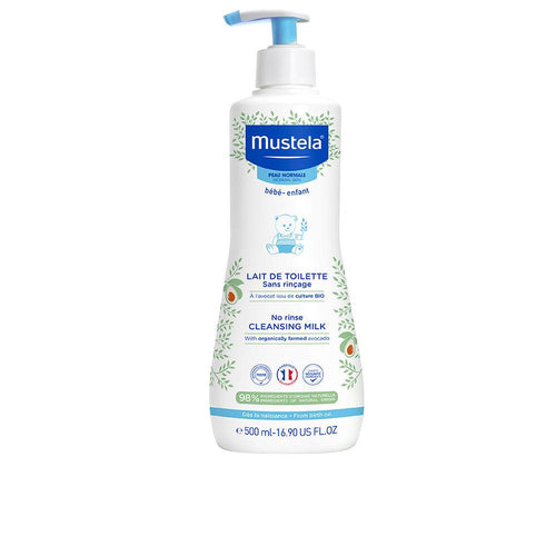 Mustela Bebé-Niño Lozione Avocado Biologica Per Bambini Idratazione Naturale Pura