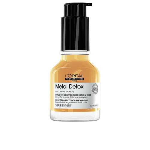 L'Oréal Professionnel Paris Metal Detox Olio Concentrato Per Capelli Danneggiati Capelli Forti E Lucenti