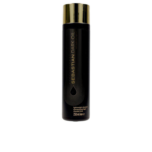 Sebastian Professionals Dark Oil Shampooing Léger Nourrir Et Briller