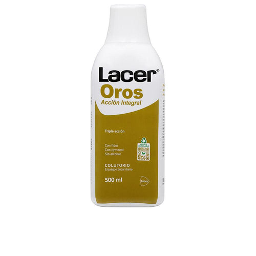 Lacer Oros Enjuague Bucal Protección Triple Acción