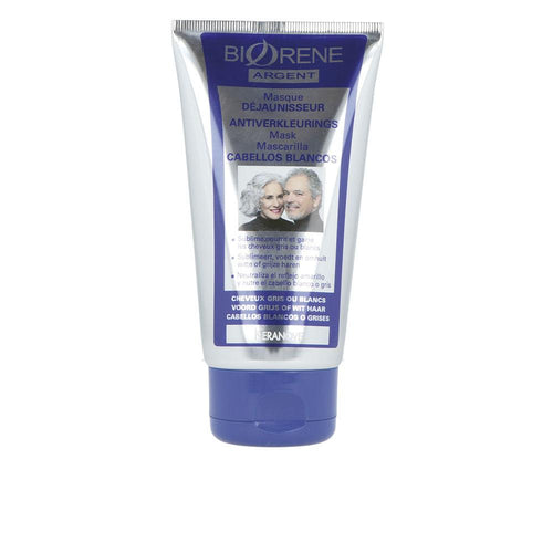 Eugene Perma Biorene Argent Masque Capillaire Correction Ton Jaune