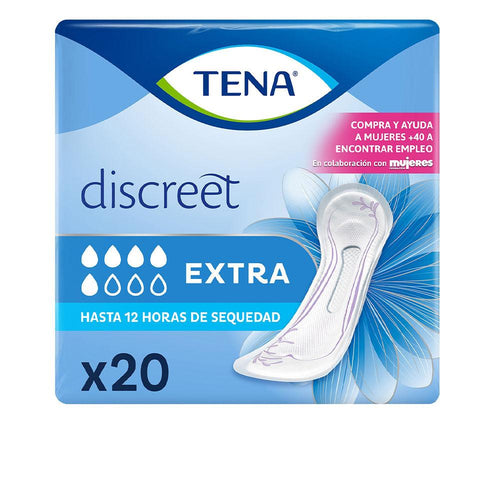 Tena Lady Tena Lady Extra Coussinet D'Incontinence Protection Triple Action Avancée