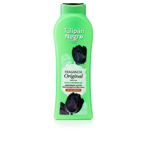 Tulipán Negro Tulipan Negro Original Gel Douche Avec Saule Et Chlorophylle