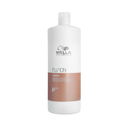 Wella Professionals Fusion Shampoo Reparador Cabello Dañado Pelo Más Fuerte Y Saludable