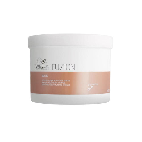 Wella Professionals Fusion Masque Réparateur Intense Pour Cheveux Abîmés Protection Contre La Cassure