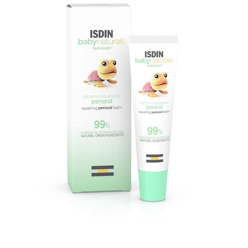 Isdin Baby Naturals Balsamo Periorale Nutrimento Delicato Per Neonati