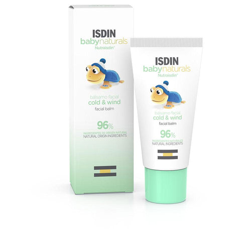 Isdin Baby Naturals Balsamo Viso Protezione Naturale Per Neonati