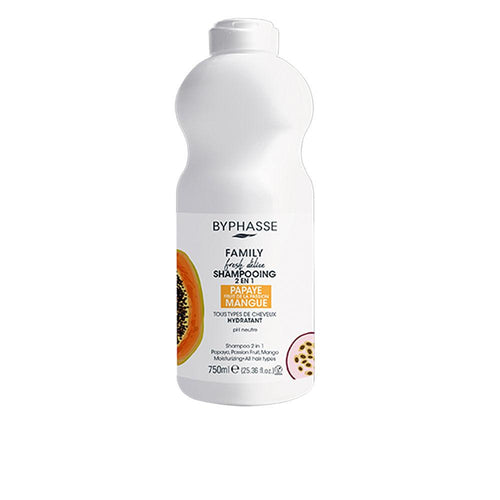 Byphasse Family Fresh Delice 2 In 1 Shampoo Und Pflegespülung Feuchtigkeit Und Glanz