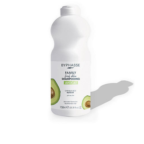 Byphasse Family Fresh Delice Champú En Seco Para Cabello Seco Hidratación Con Aguacate