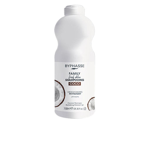 Byphasse Family Fresh Delice Shampoo Für Gefärbtes Haar Lebendige Farbkraft Und Feuchtigkeit