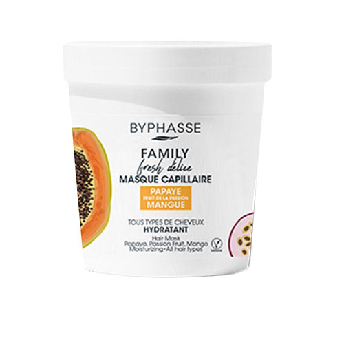 Byphasse Family Fresh Delice Mascarilla Capilar Para Todo Tipo De Cabello