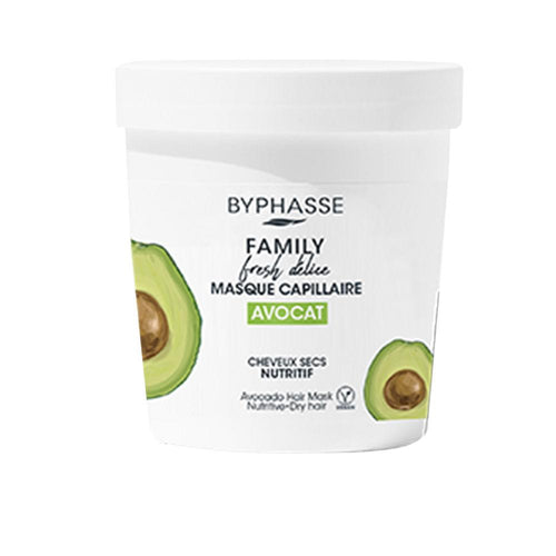Byphasse Family Fresh Delice Haarmaske Für Trockenes Haar Tiefe Vegane Pflege
