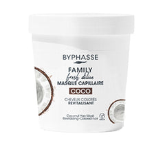 Byphasse Family Fresh Delice Mascarilla Para Cabello Teñido Protección De Color Óptima