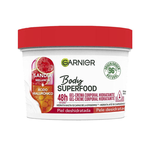 Garnier Body Superfood Crema Corpo Idratante Gel Idratazione Duratura Vegana