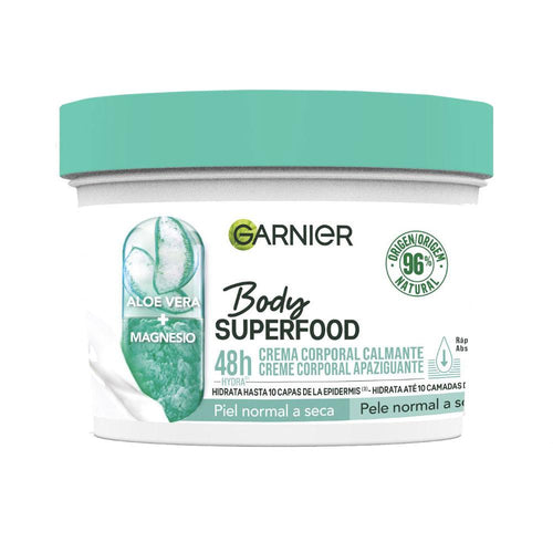 Garnier Body Superfood Crema Corpo Idratante Idratazione Duratura 48 Ore