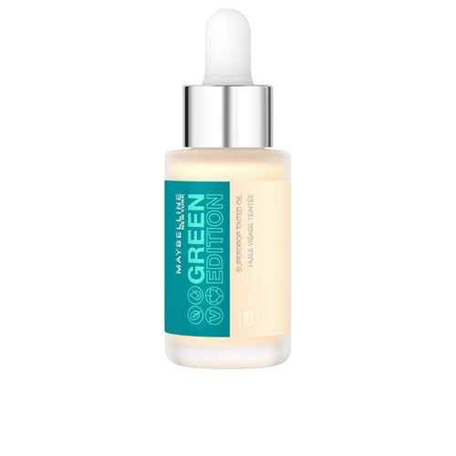 Maybelline Green Edition Fondotinta A Olio Colorato Copertura Naturale Su Misura