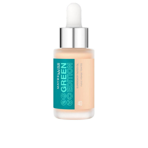 Maybelline Green Edition Fondotinta A Olio Colorato Copertura Naturale Su Misura