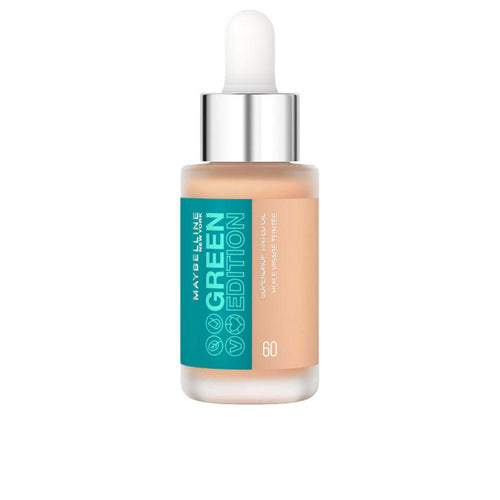Maybelline Green Edition Fondotinta A Olio Colorato Copertura Naturale Su Misura