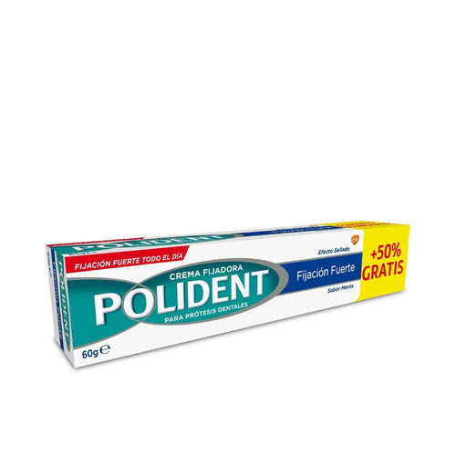 Polident Crema Fijadora Crème Adhésive Dentaire Pour Prothèses Maintien Optimal Et Durable