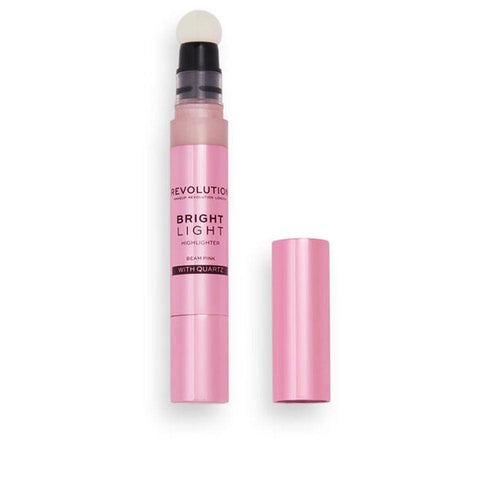 Revolution Make Up Bright Light Iluminador Divino Rosa Oscura