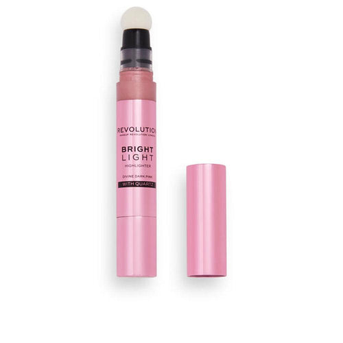 Revolution Make Up Bright Light Enlumineur Divin Rose Foncé