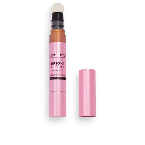Revolution Make Up Bright Light Iluminador Divino Rosa Oscura