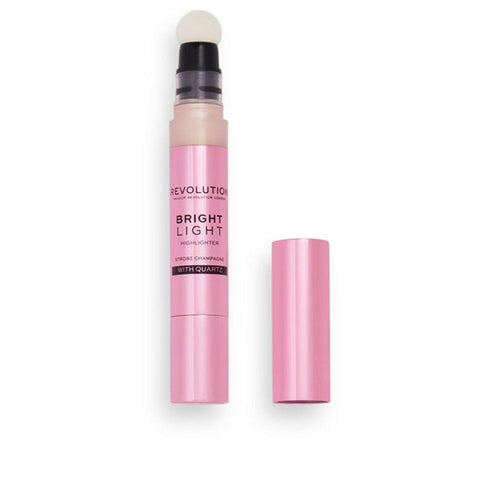 Revolution Make Up Bright Light Iluminador Divino Rosa Oscura