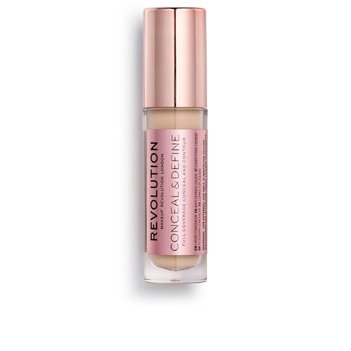 Revolution Make Up Conceal & Define Corrector Cobertura Total
