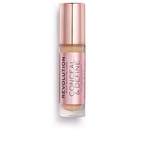 Revolution Make Up Conceal & Define Corrector Cobertura Total