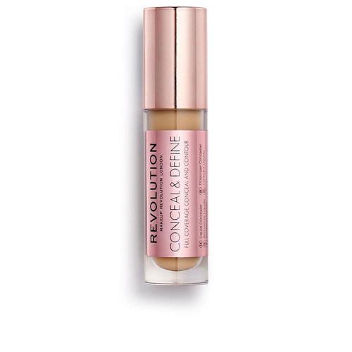 Revolution Make Up Conceal & Define Anti Cernes Couverture Totale
